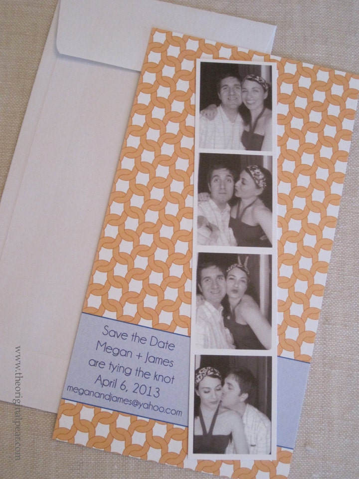 Photo Booth - Save The Date