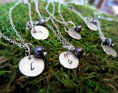 Simple Initial Necklace
