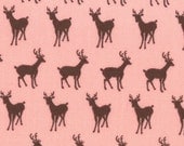 MoMo for Moda - Oh Deer - Tiny Deer in Blossom - 1/2 yard