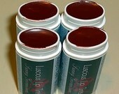 Luscious Lip Tints - Sunny Geranium - Glossy Vegan Sheer Lip Color