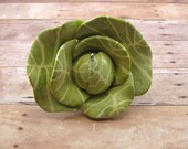 Cabbage Christmas Tree Ornament - Farmer's Market Collection January Made to Order
