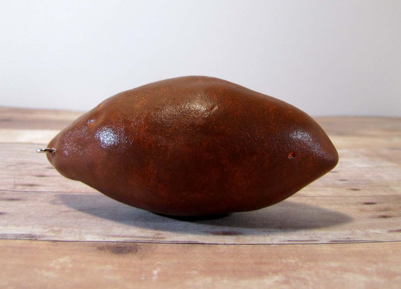 Sweet Potato Polymer Clay Ornament - Farmers Market Collection - Made to Order