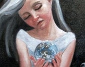 My World -- signed (8x10) Print of an Original Oil Painting