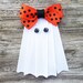 Ghost Ribbon Sculpture Hair Clip - Toddler Hair Bows - Girls Hair Accessories... Free Shipping Promo