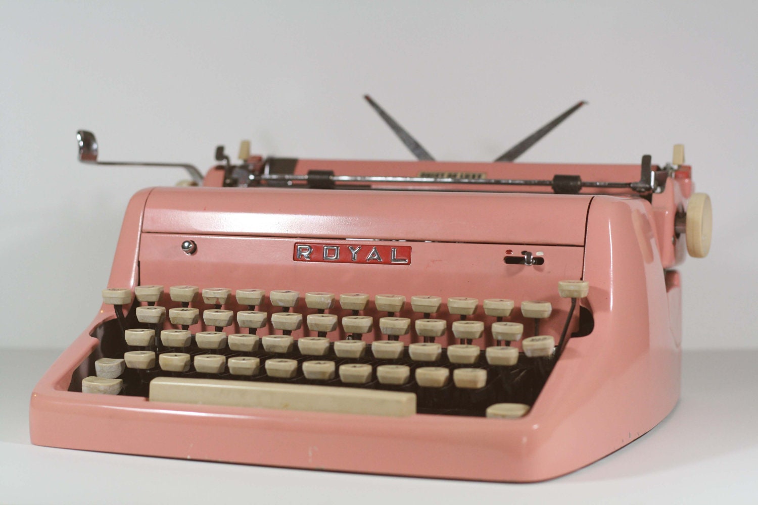 Pink Typewriter