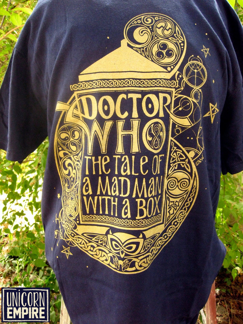 Doctor Who -T-Shirt - Hand Printed