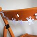 Snowflake Chair Garland