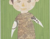 Custom Paper Portrait