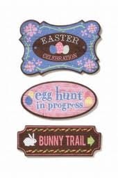 Karen Foster Easter Outdoor Sign