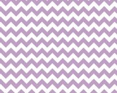 1 yard Lavendar Small Chevron by Riley Blake