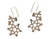 Love Junkie Silver Earrings