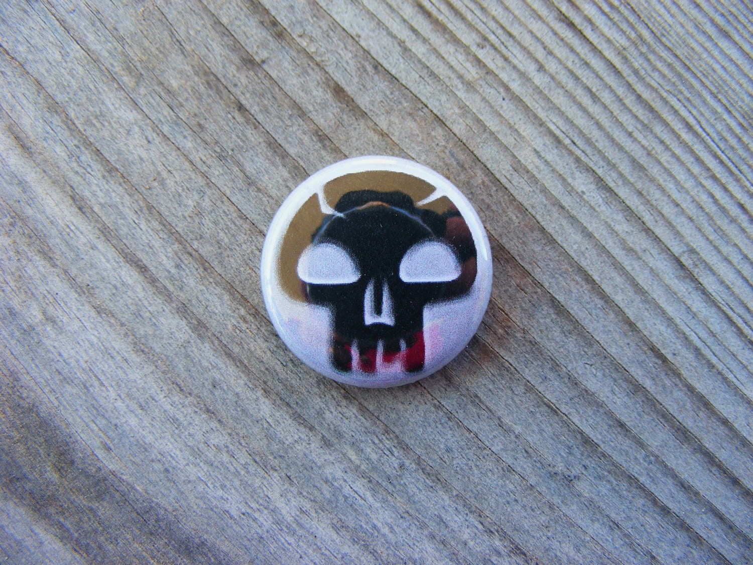 Dark Mana - Magic the Gathering - 1 inch Pin Back Button