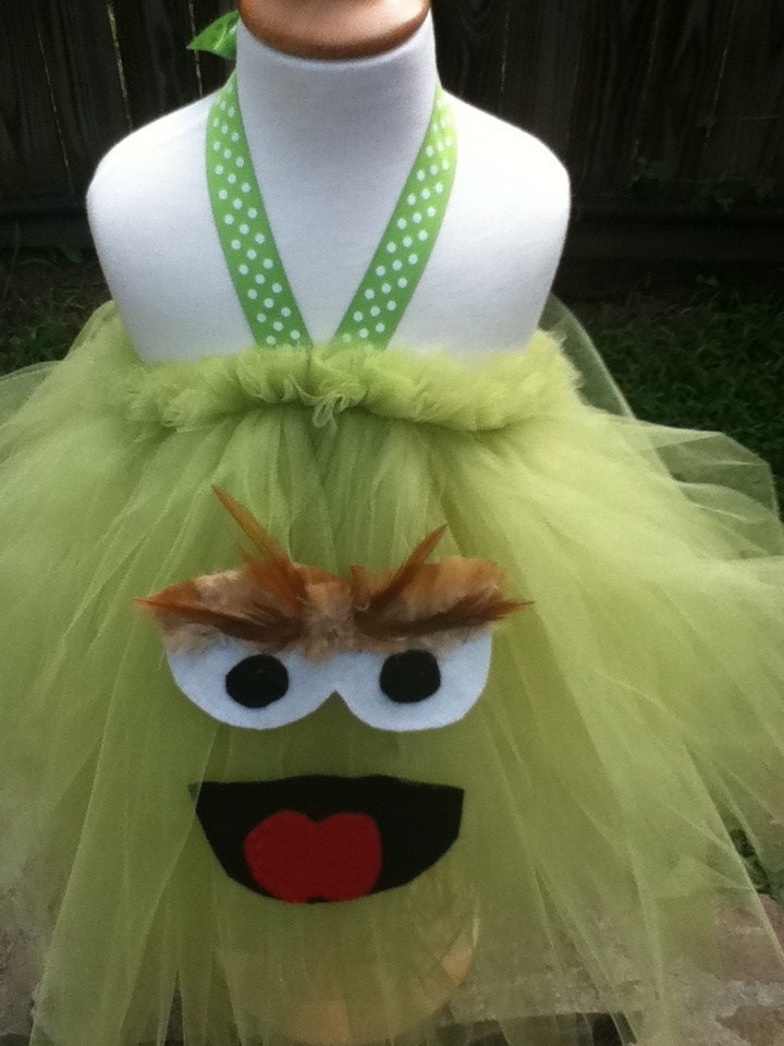 Elmo Inspired  Tutu Dress  for Birthdays, Halloween, Parades, Dances, Dress Up