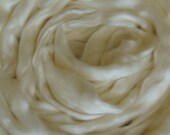 Milk fiber, by the ounce, roving, undyed