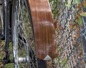 Wooden tail fender