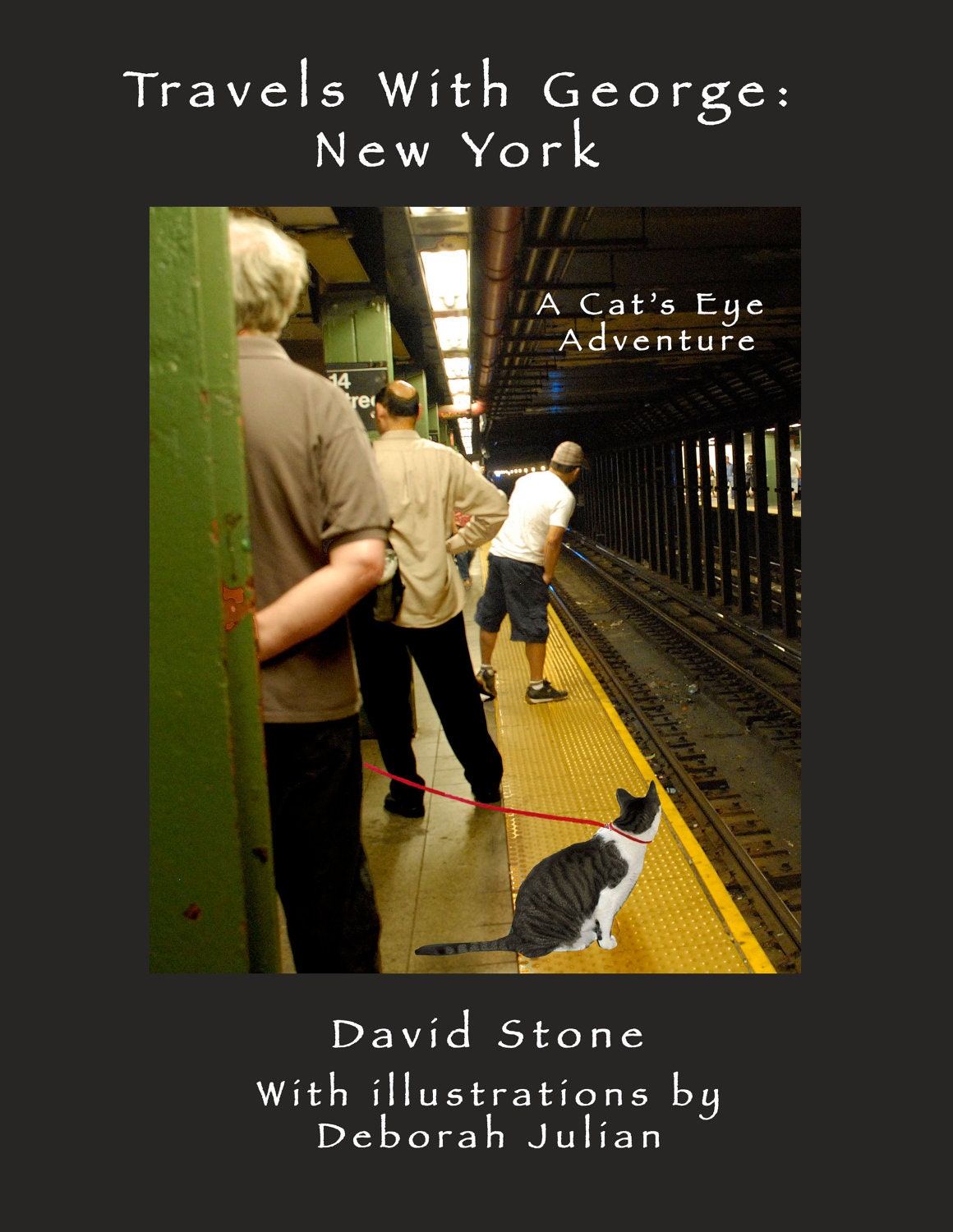 New York Cat Book- Travels With George: New York-  Cat Adventure Story