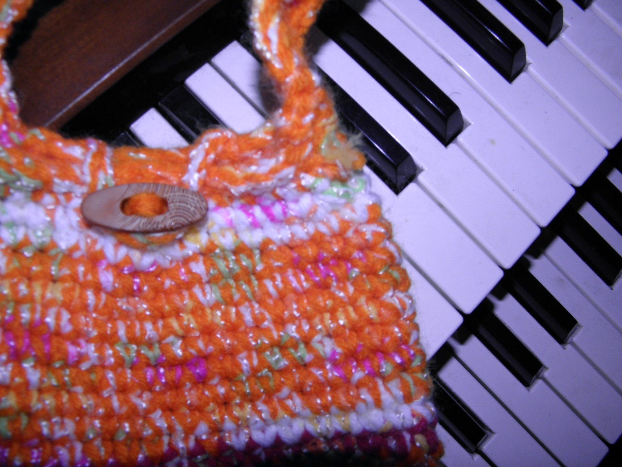 Tangerine Dream Lunch Tote