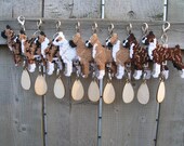 1 Boxer crate tag dog art hang anywhere decorative accessory , Choose from 10 colors, Magnet options