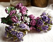 Vintage Millinery Flowers Stem Flowers Summer Hats Supplies Fascinator & Bouquets