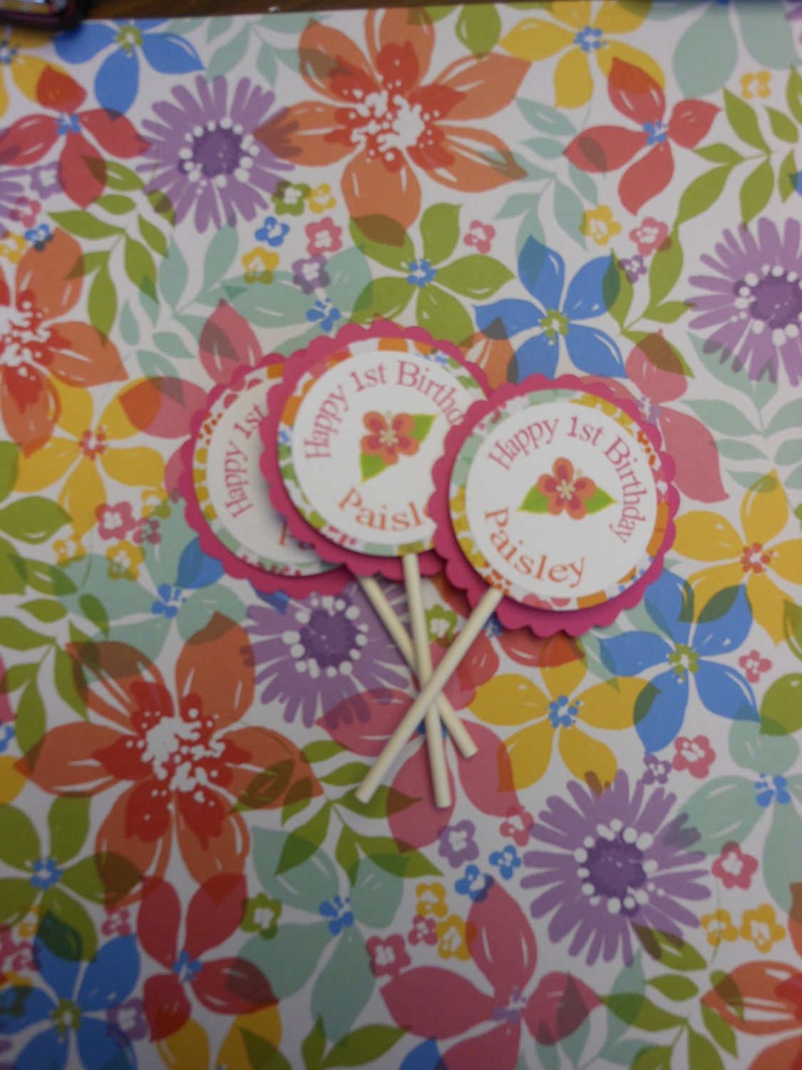Luau Cupcake Toppers Il_170x135