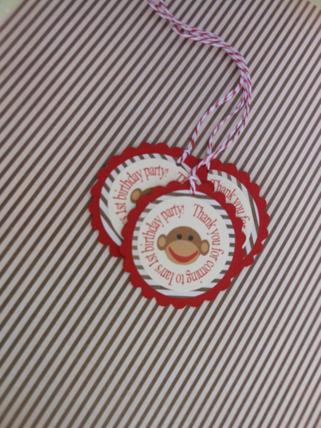 Princess And The Peas Custom Cupcake Toppers Wraps