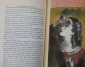 Emily Brontes Wuthering Heights Lithographs Barnett Freedman, Hardback Red Cloth Cover