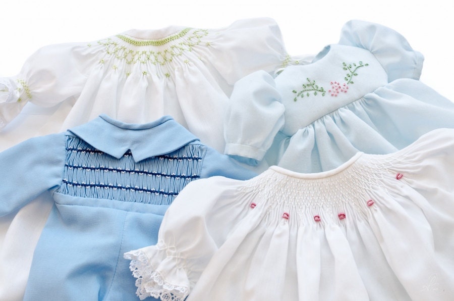 Tiny Treasures Preemie Gowns