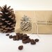 Wedding Favors, Coffee Favors, Set of 30 w/ CUSTOM STAMP. Made to Order by Apropos Roasters