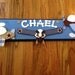 Custom Personalized Blue, Brown and Tan Airplane Name Plaque