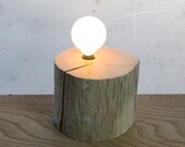 alder stump fragment light