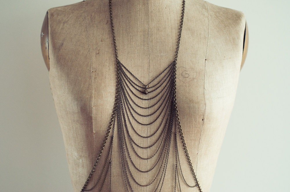 Tala Draped Body Chain