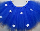 Adult Wonder Woman Inspired  Tutu