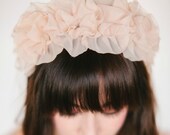 Miss Loretta Peach Flower Headband
