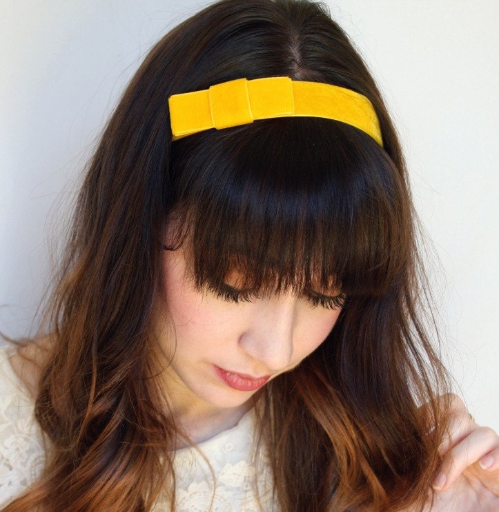 Miss Joan - Mustard Yellow