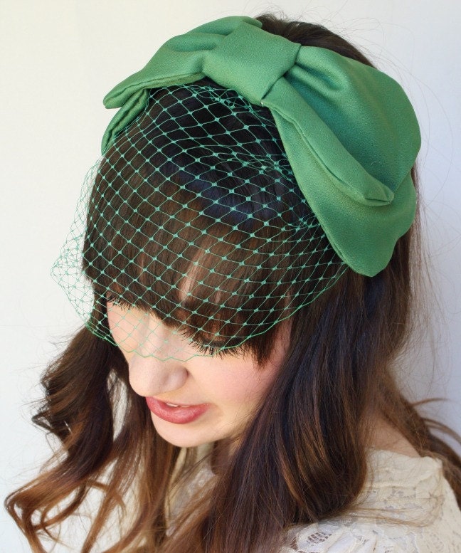 Miss Lucille  - Turban Bow Headband