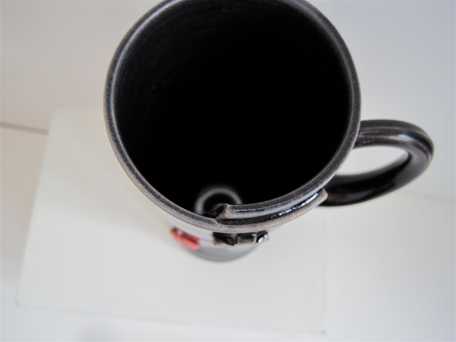 Custom Listing for Shallin - Lefty Original Nintendo Controller Coffee Mug for the Vintage gamer. Oldschool Love