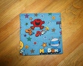One Mr. Men Reusable Sandwich Bag