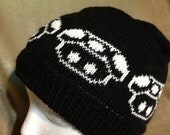Warm Toadstool Hat in Acrylic yarn