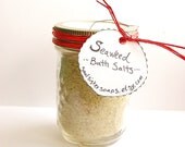 Detox Bath Salts - Canadian Seaweed- Lavender and Dead Sea Salts