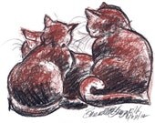 Massive Cuddle Puddle, Digital Print
