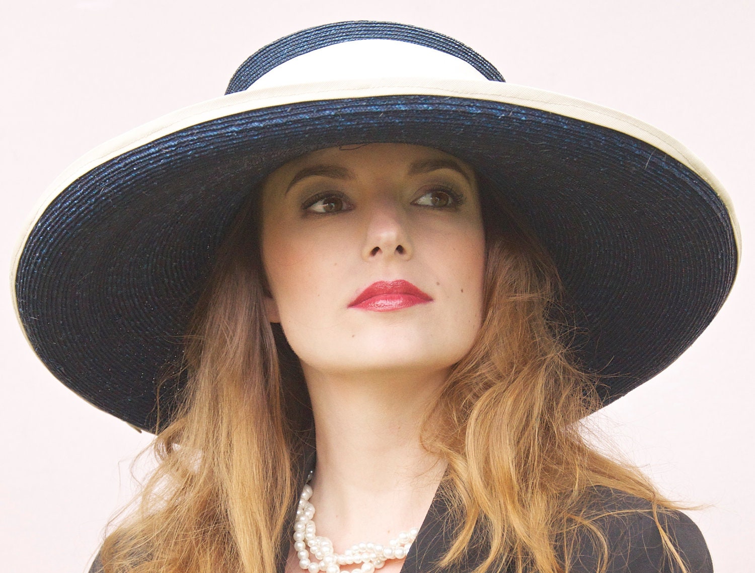 Big Brim Church Hats http://www.etsy.com/listing/106636138/wide-brim