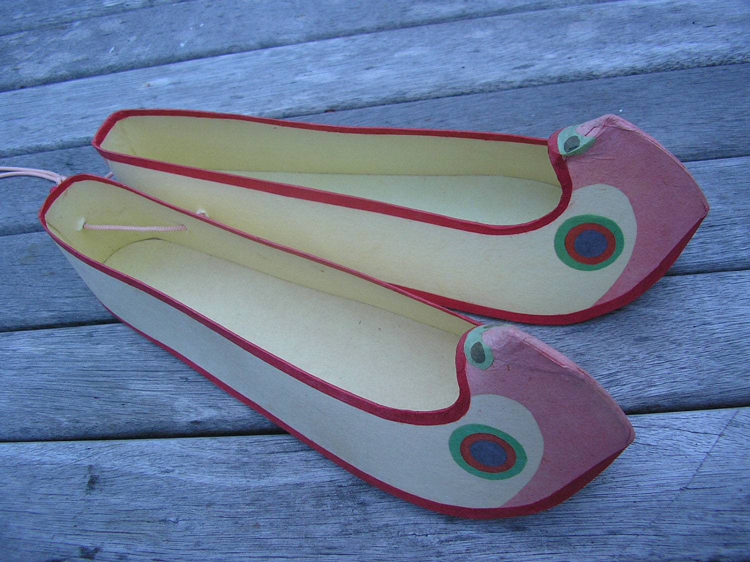 Korean Paper Bird Shoes - Anniversary Gift - Wedding