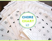 Chore Chart Kit - 22 documents