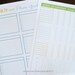 The Health and Fitness Kit -  4 documents - INSTANT DOWNLOAD