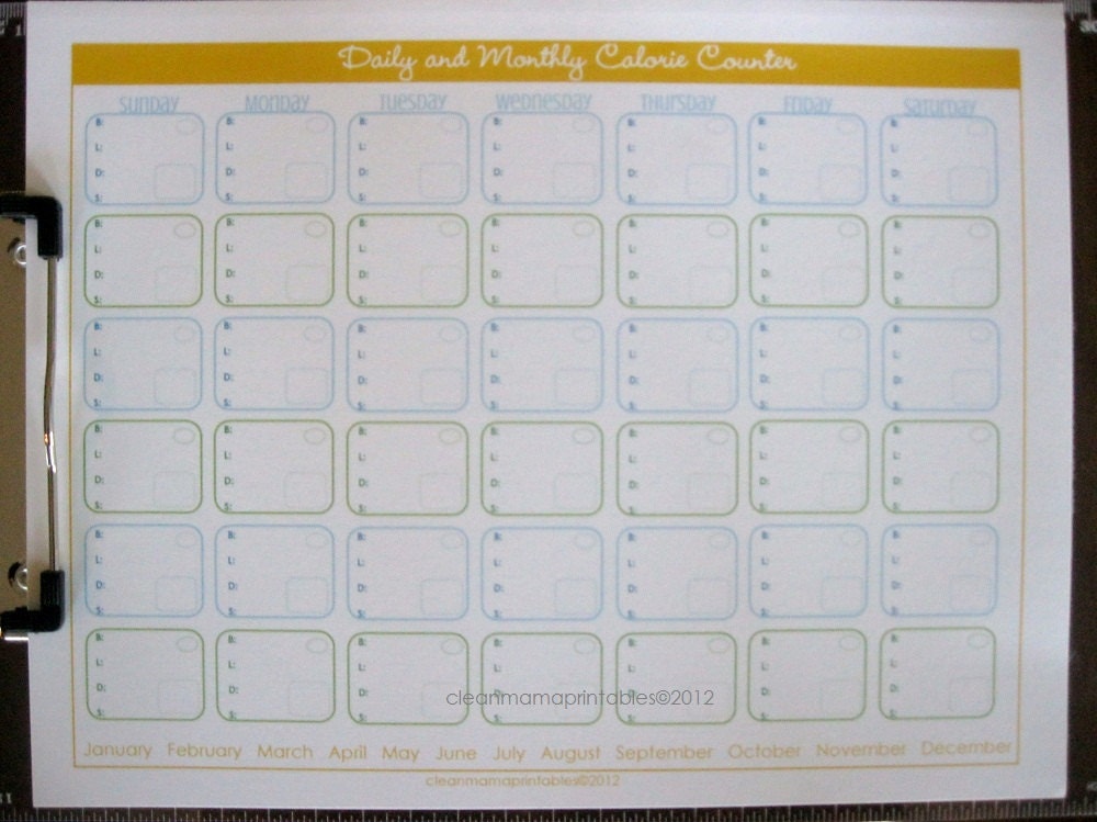 The Health and Fitness Kit -  4 documents - INSTANT DOWNLOAD
