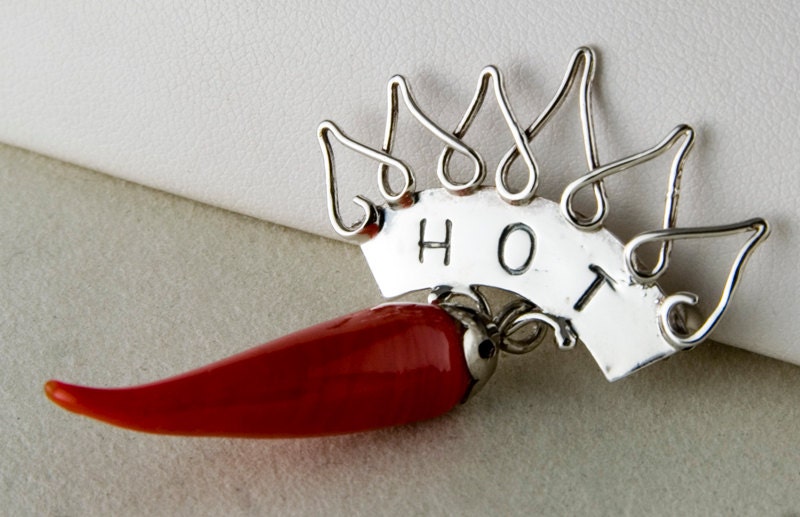 Red Hot Chili Pepper Pin