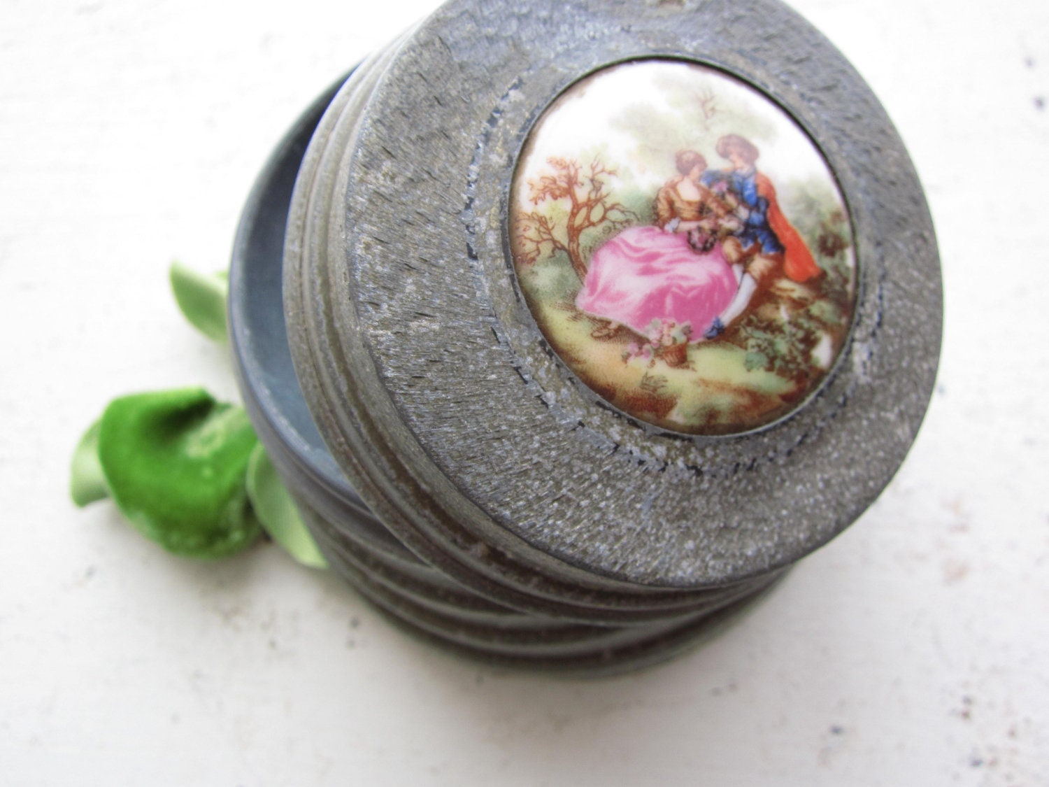 Zinc Music Jar