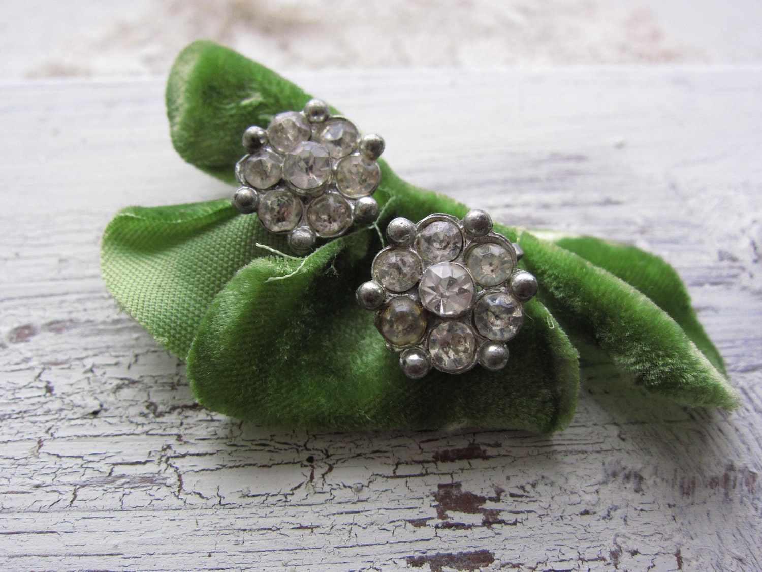 Vintage Clip Earrings