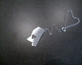 I Heart Mississippi Necklace