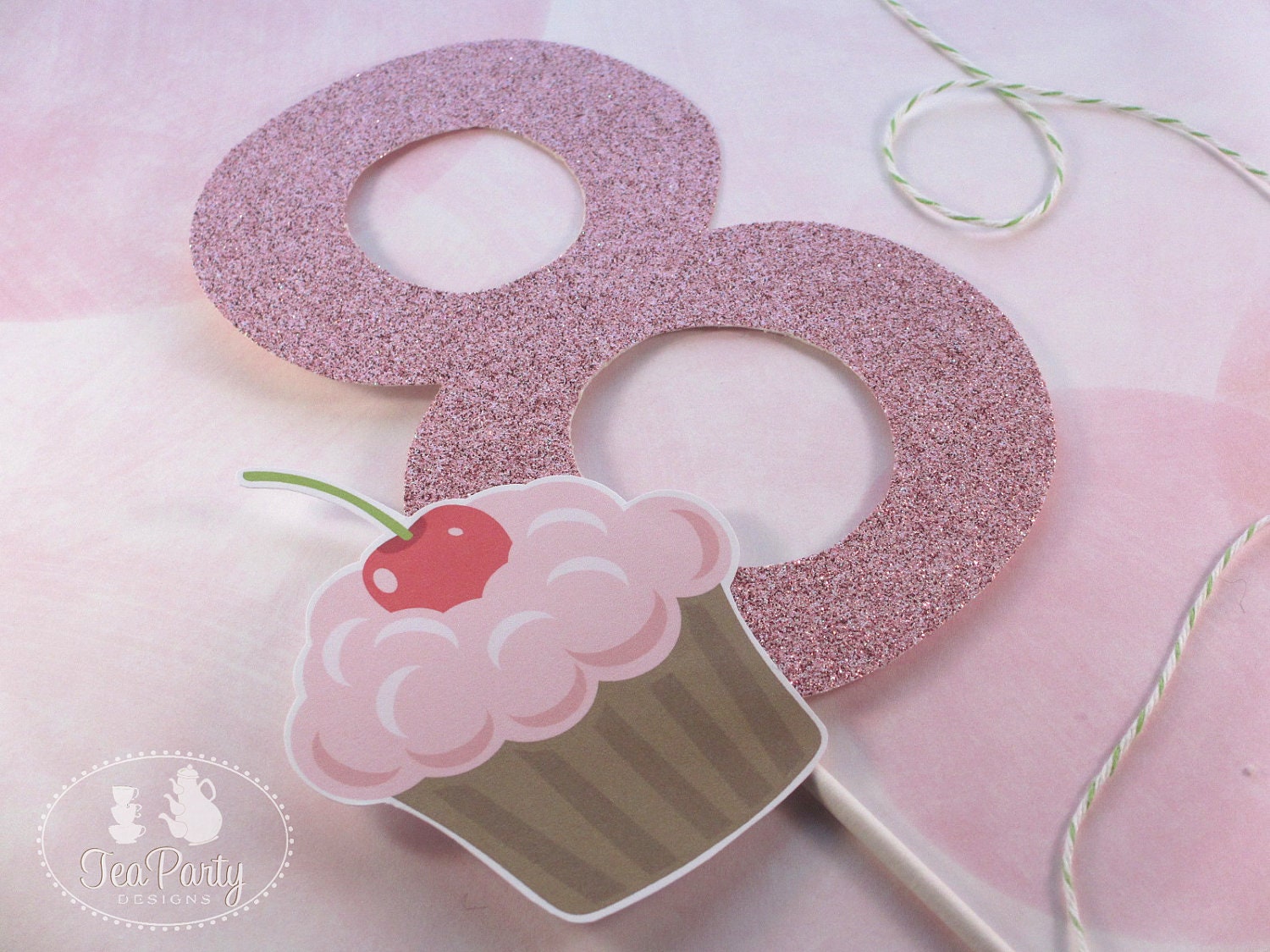 Bake Shoppe...Customized Baking Party Cake Topper Il_570xn